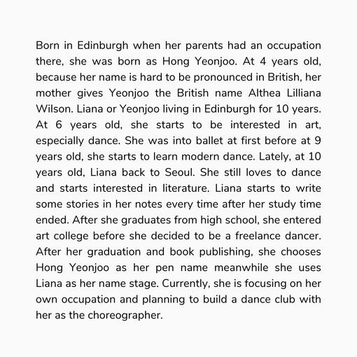 Background Story.