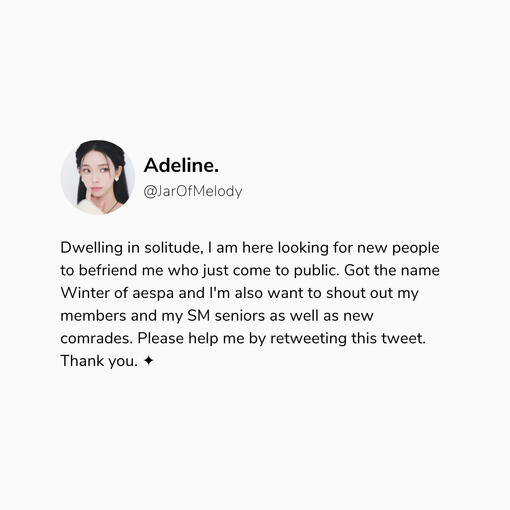 Looking for Friends.